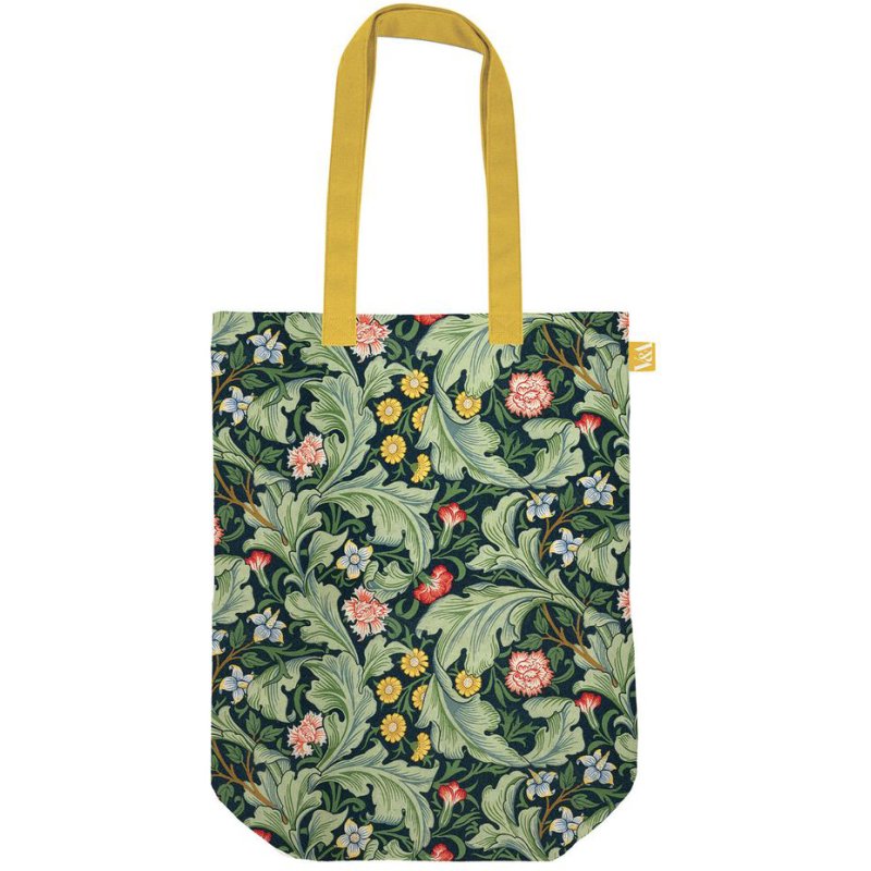 Leicester Wallpaper Tote Bag
