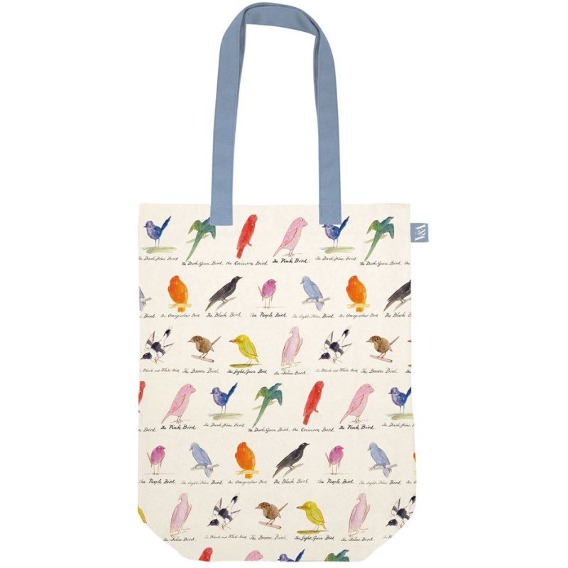 Lear Birds Tote Bag