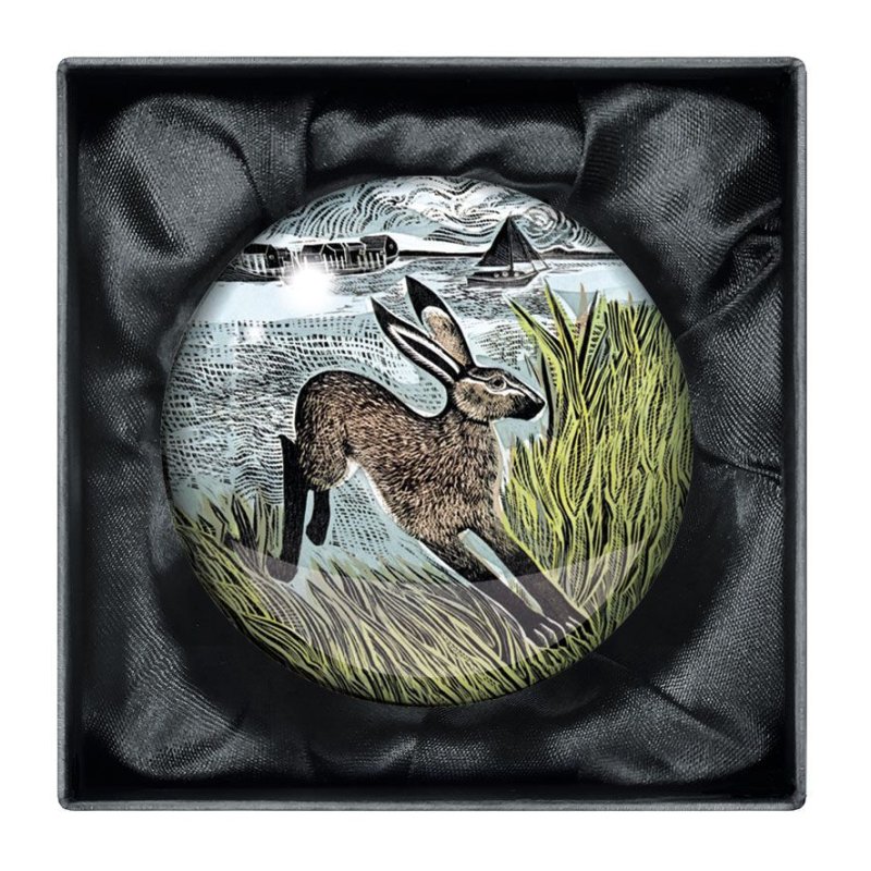 Young Hare Paperweight