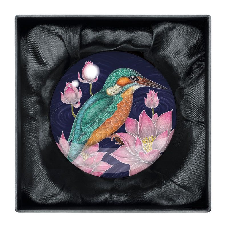 Kingfisher Paperweight