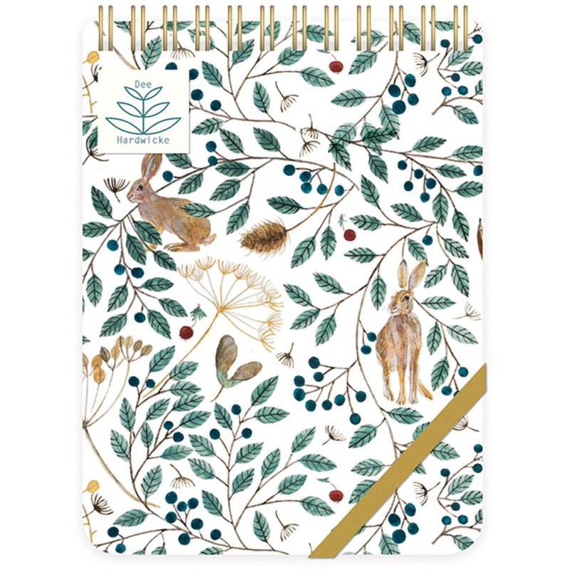 Hares And Berries Reporter Notepad
