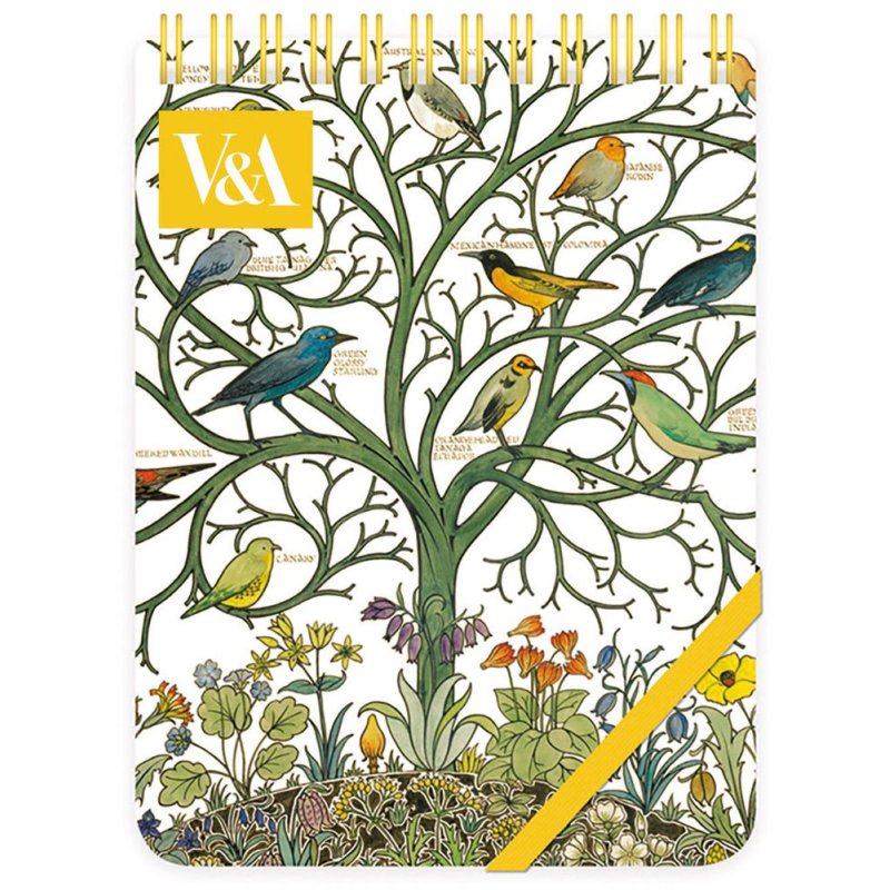 Birds Of Many Climes Reporter Notepad