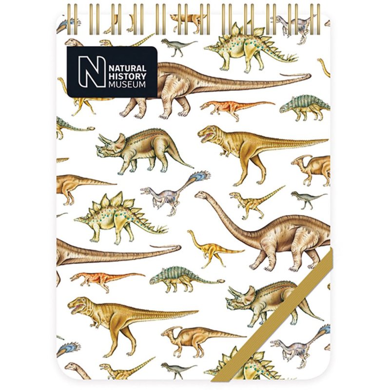 Dinosaurs Reporter Notepad