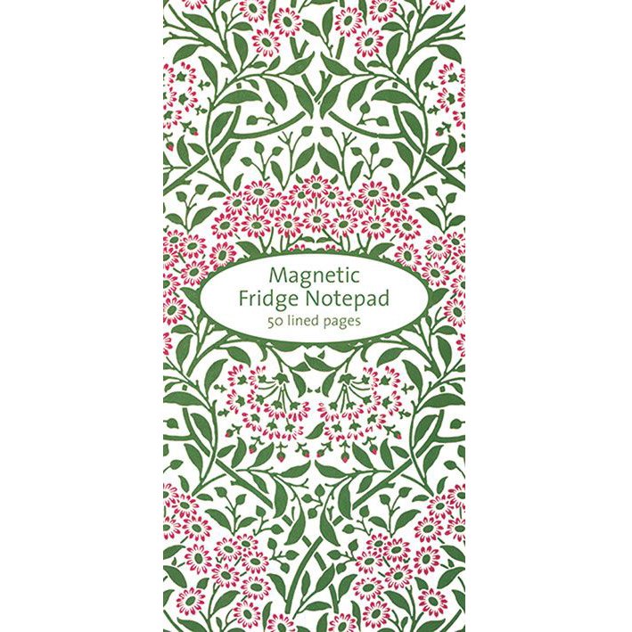 Michaelmas Daisy Magnetic Notepad cover