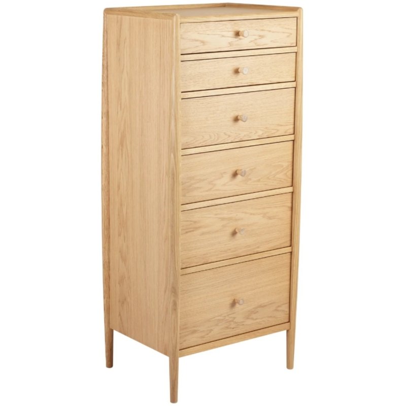 Ercol Ercol Winslow 6 Drawer Tall Chest