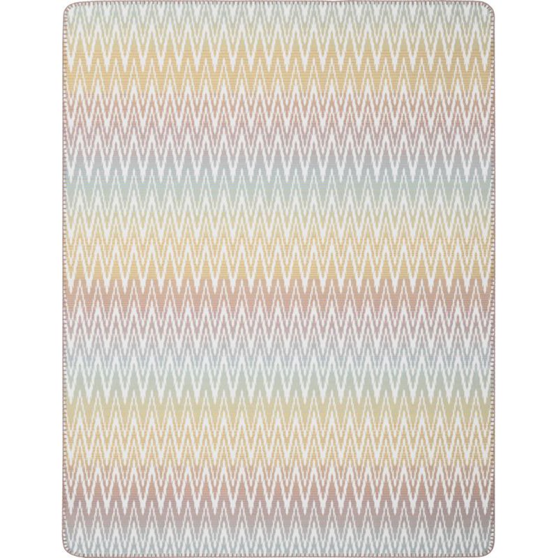 Biederlack Zigzag Pastel Throw