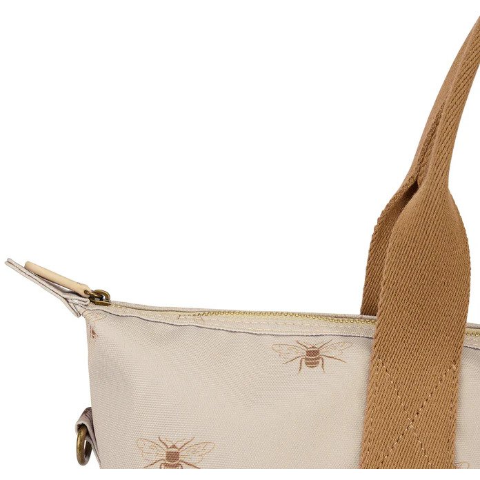 Sac Isotherme Sophie Allport Bees Picnic Cool Bag Gris - Grand (40x30x20cm)
