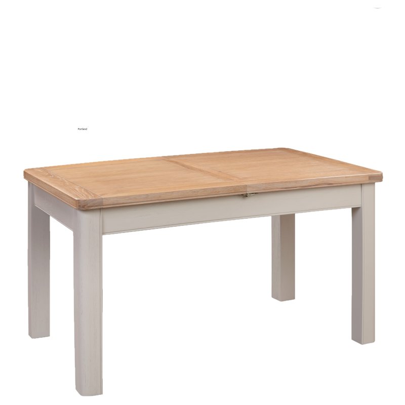 Aldiss Own Gloucester Painted 1.4m Extending Dining Table