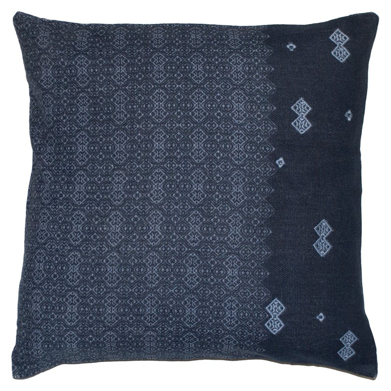Bedeck Of Belfast 50x50cm Kurra Cushion Midnight