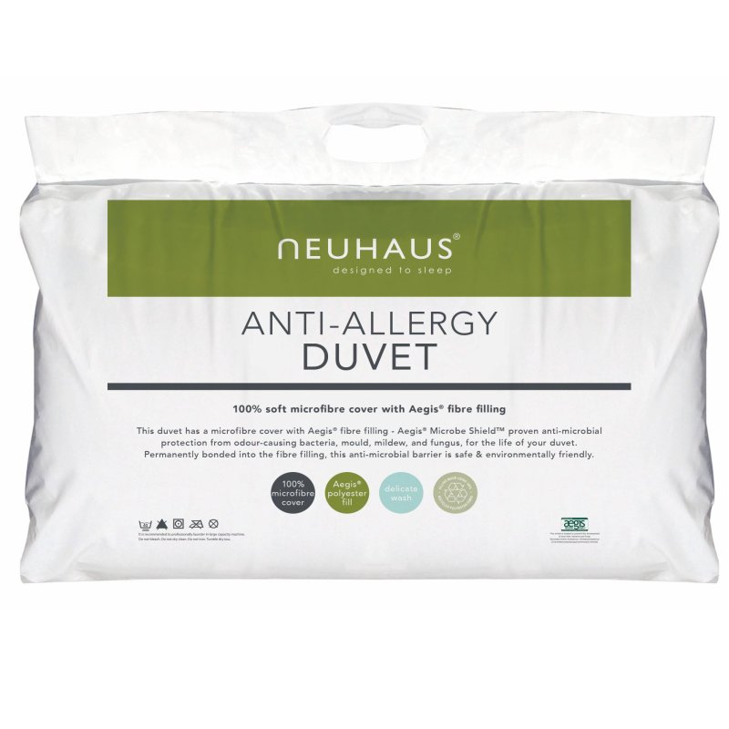 Neuhaus 10.5tog Anti Allergy Duvet