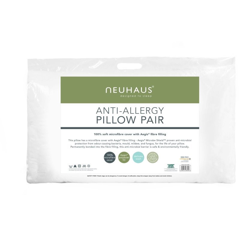 Neuhaus Neuhaus Anti Allergy Pillow Pair