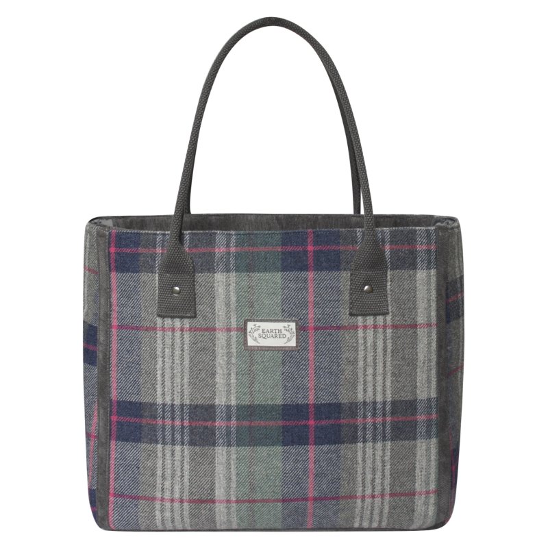Earth Squared Tweed Tote Bag Drem