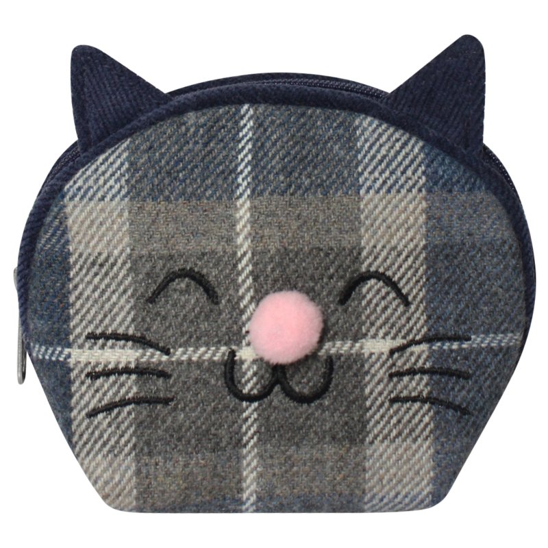 Earth Squared Tweed Cat Purse Humbie