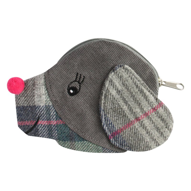 Earth Squared Tweed Dog Purse Drem