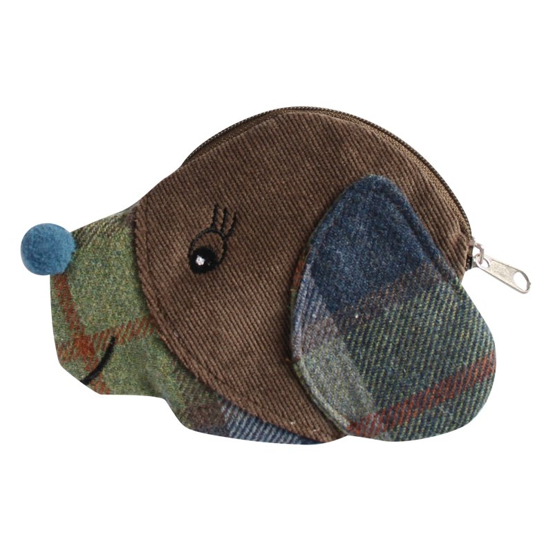 Earth Squared Tweed Dog Purse Inveresk