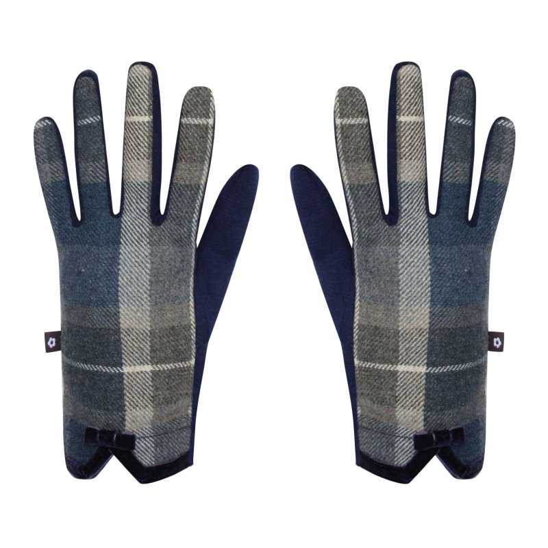 Earth Squared Tweed Gloves Humbie