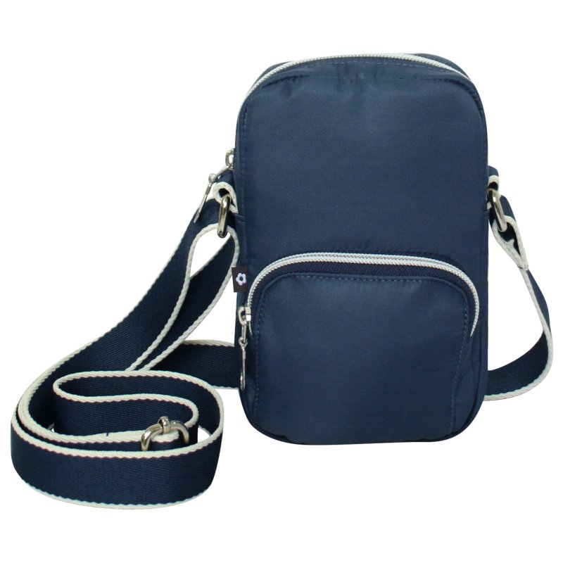 Earth Squared Phone Pouch Navy