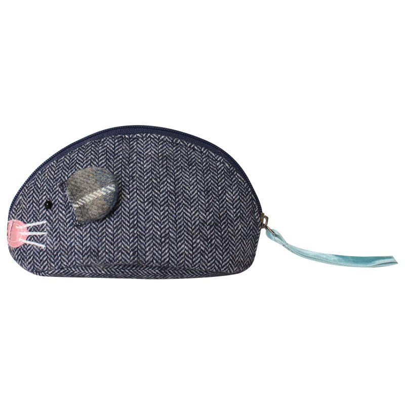 Earth Squared Juniper Mouse Purse Navy