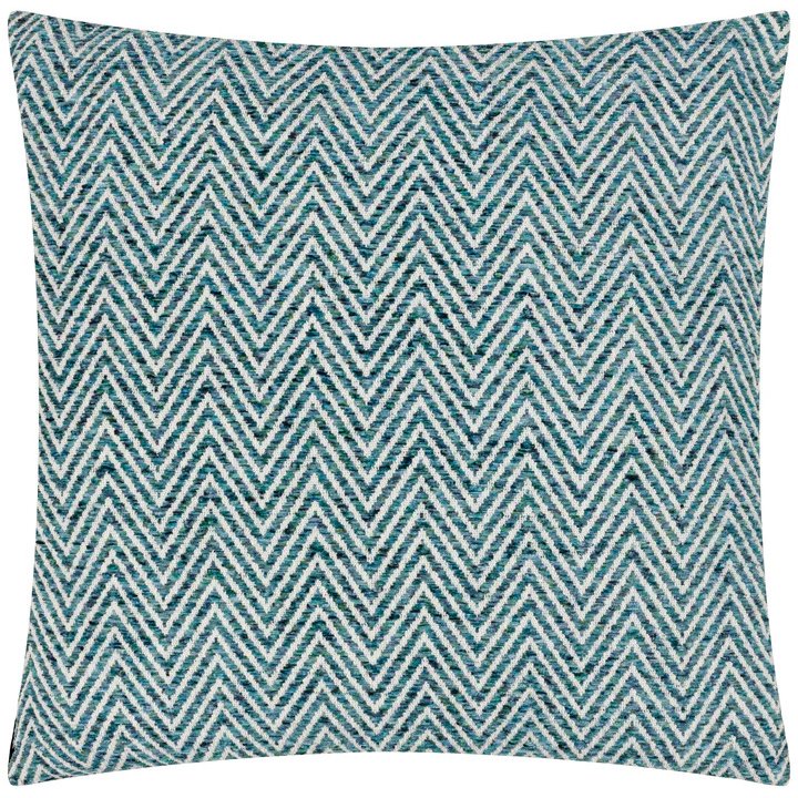 Wylder Nature Croft Teal Cushion