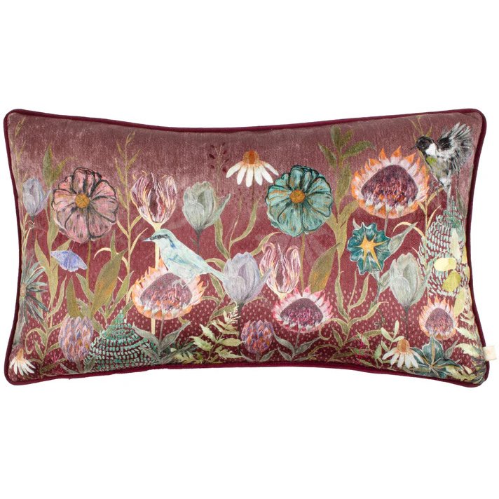 Wylder Nature Meadow Bloom Blossom Cushion