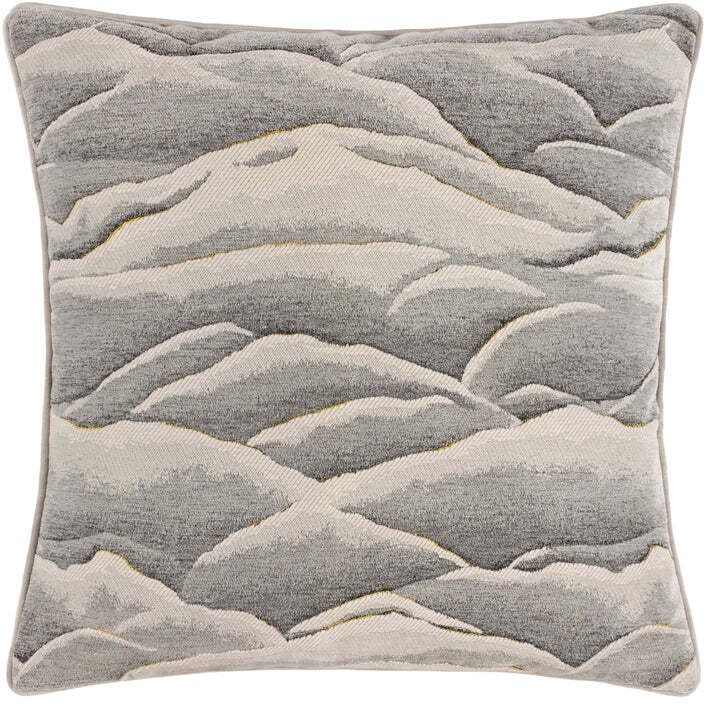 Paoletti Stratus Grey Cushion