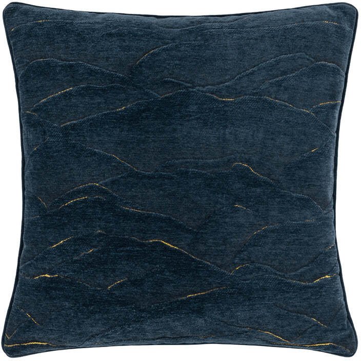 Paoletti Stratus Navy Cushion