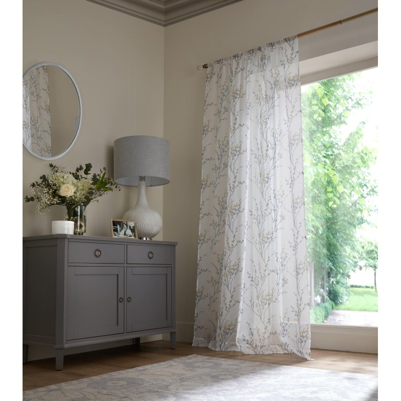 Laura Ashley Pussy Willow Seaspray Voile