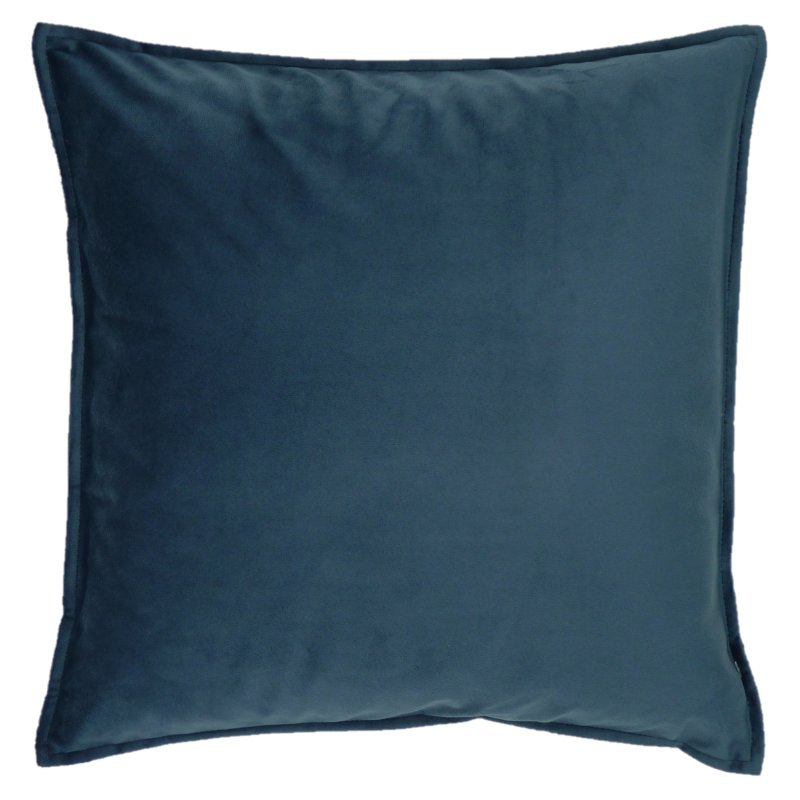 Norfolk & Co Velvet Sandhurst Cushion Teal