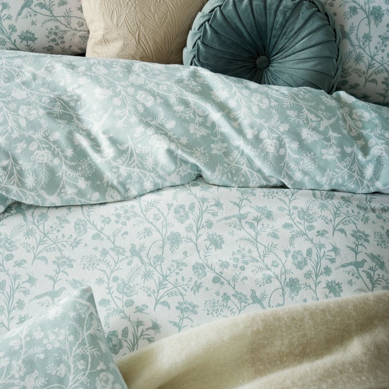 Shepherds Purse Seaspray Duvet Set | Aldiss of Norfolk