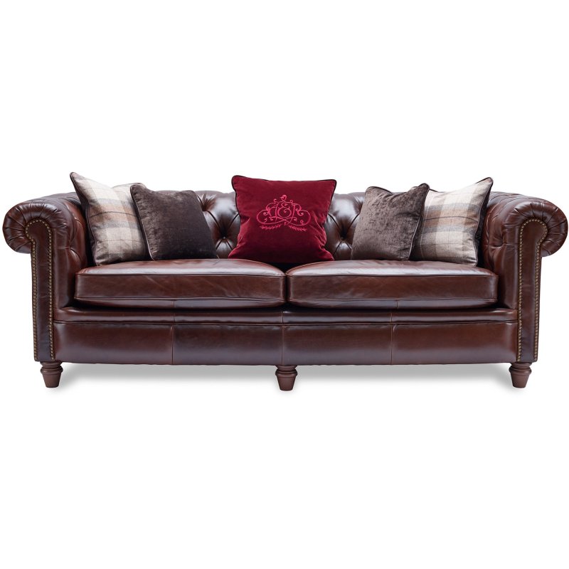 Alexander & James Abraham Junior Grand Sofa Aldiss