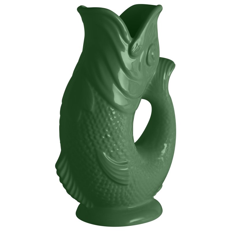 Wade Fish Jug In Forest