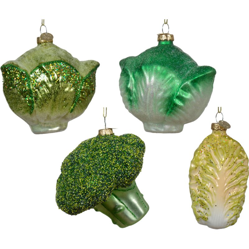 Kaemingk Ornament glass Vegatable Bauble