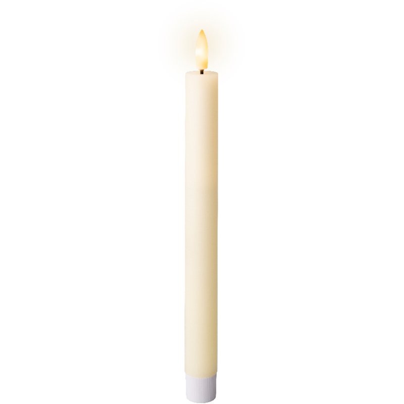 Kaemingk LED wick dinner candle Cream
