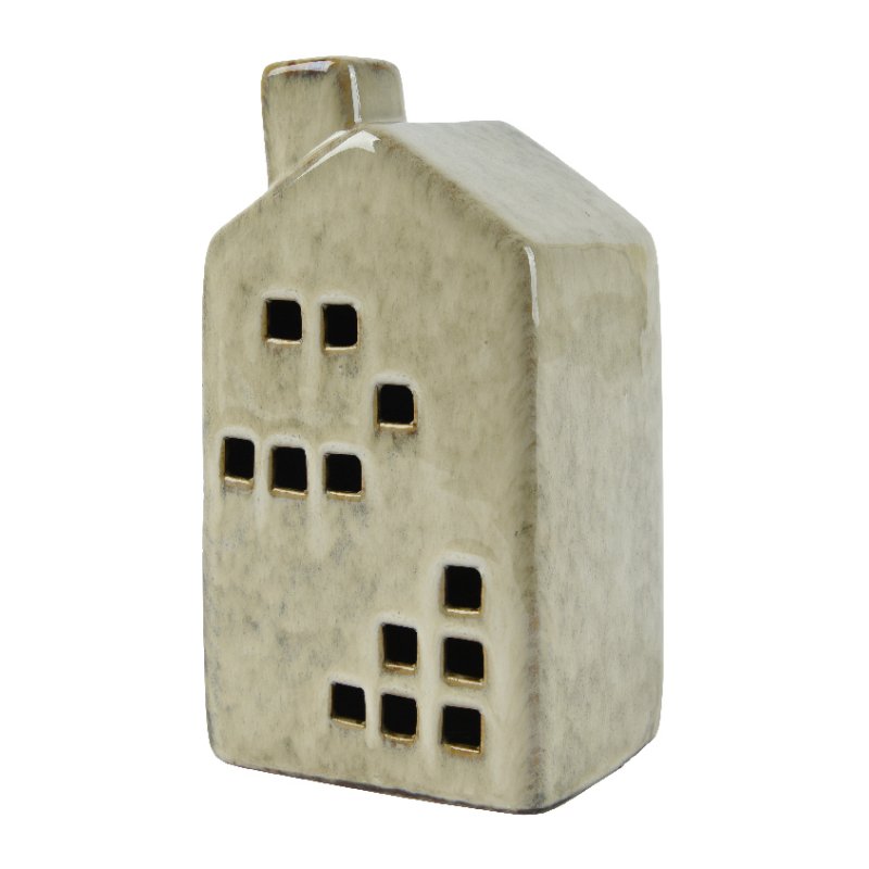 Kaemingk Natural Porcelain House Medium