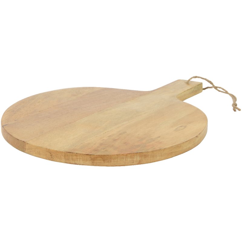 Kaemingk Round Chopping board mangowood