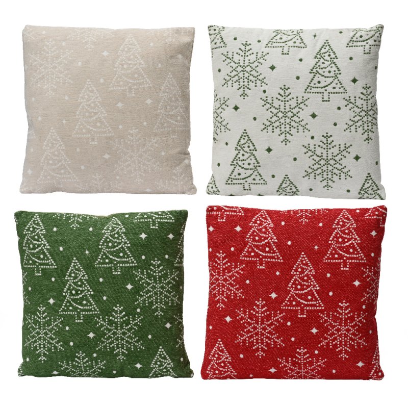 Kaemingk Velevet Jaquard Cushion
