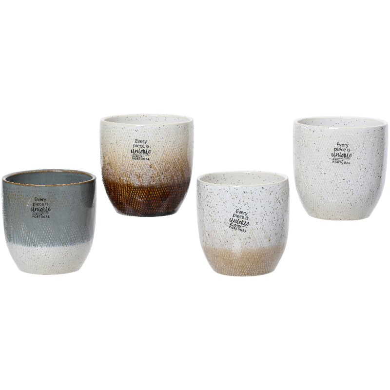 Kaemingk Planter terracotta 4 Assorted Colours