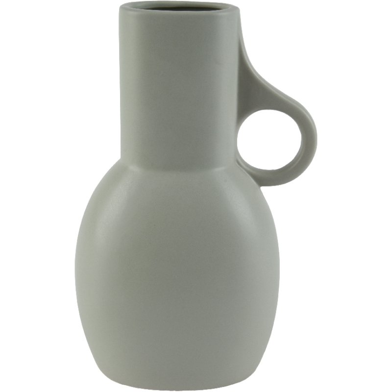 Kaemingk Stoneware Vase with Handle