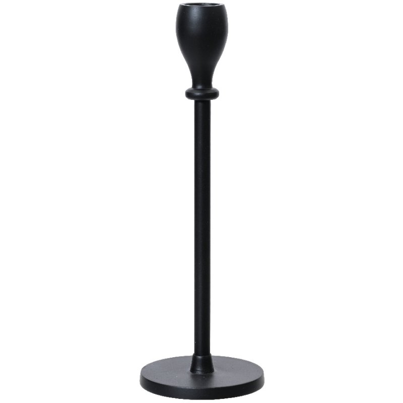 Kaemingk Candleholder aluminium matt black