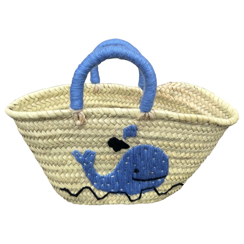 Lows Small Beach Bag Whale