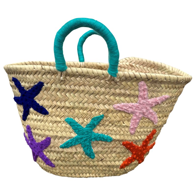 Lows Medium Beach Bag Star Fish