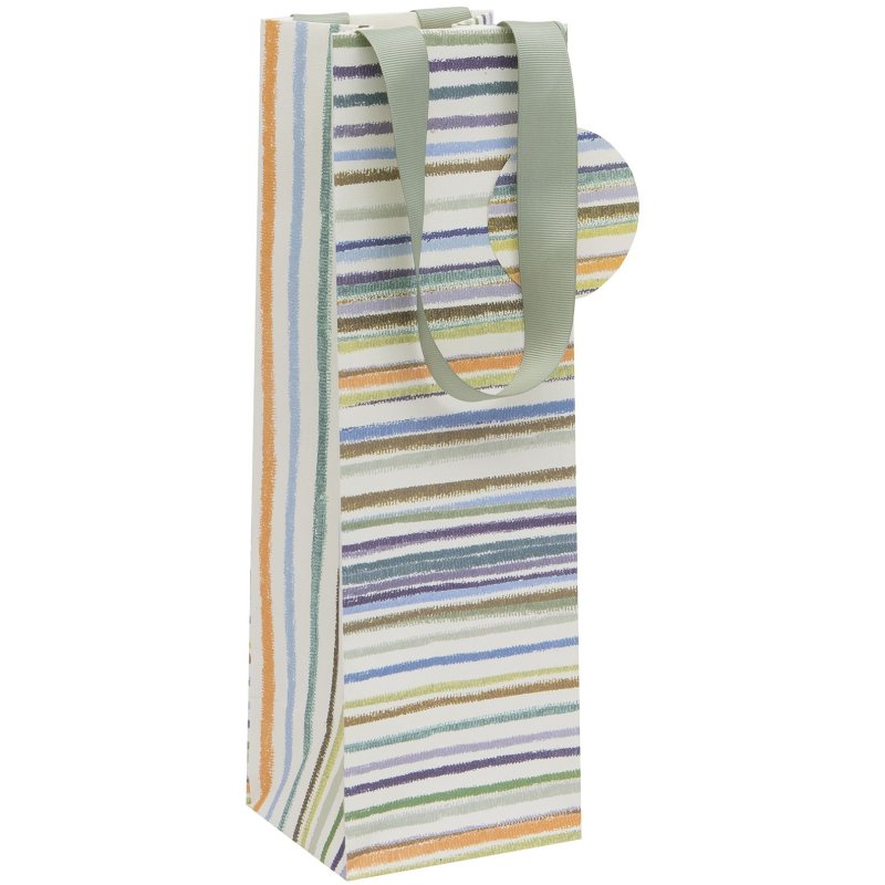 Glick Horizontal Stripe Bottle Bag