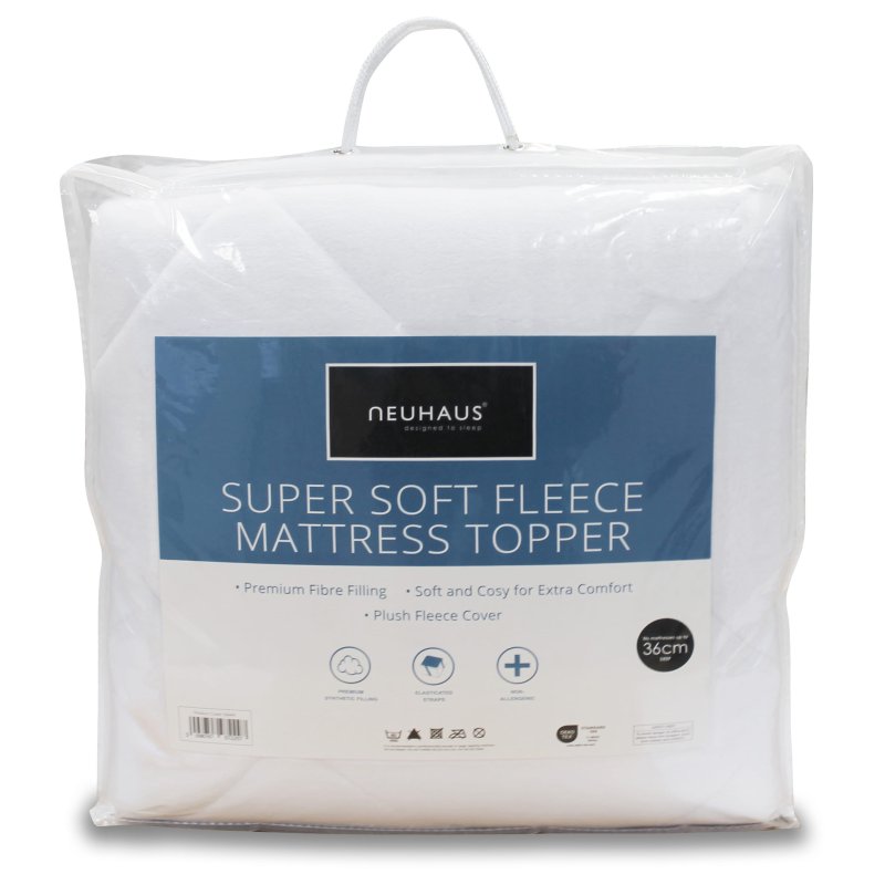 Neuhaus Fleece Mattress Topper