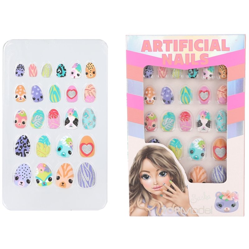TOPModel BEAUTY & ME Animals Artificial Nails