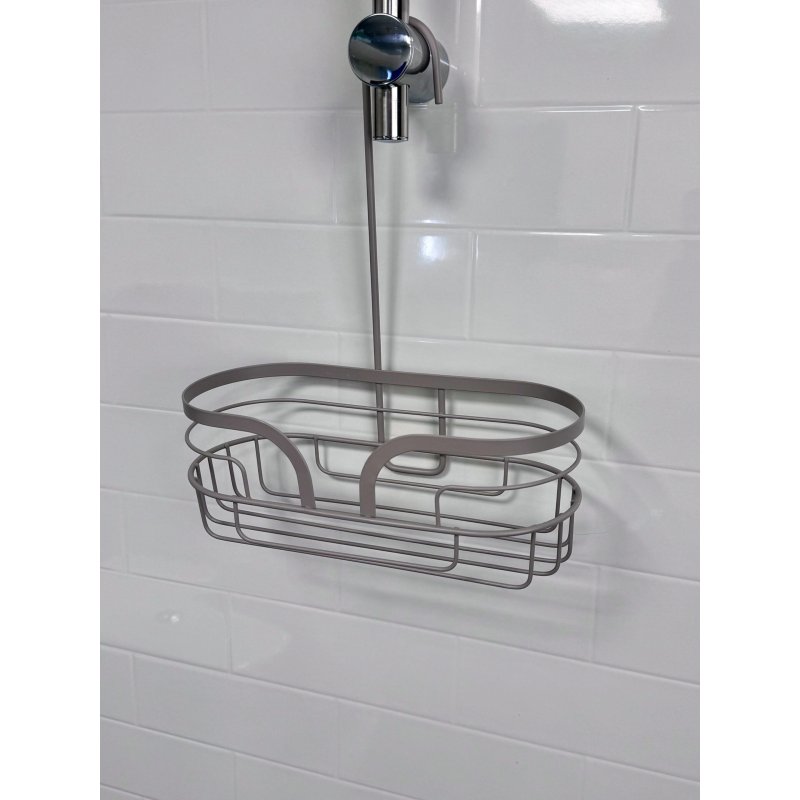 Showerdrape Dante Cream Mini Shower Caddy