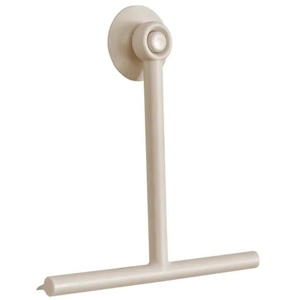 Showerdrape Rocco Beige Squeegee