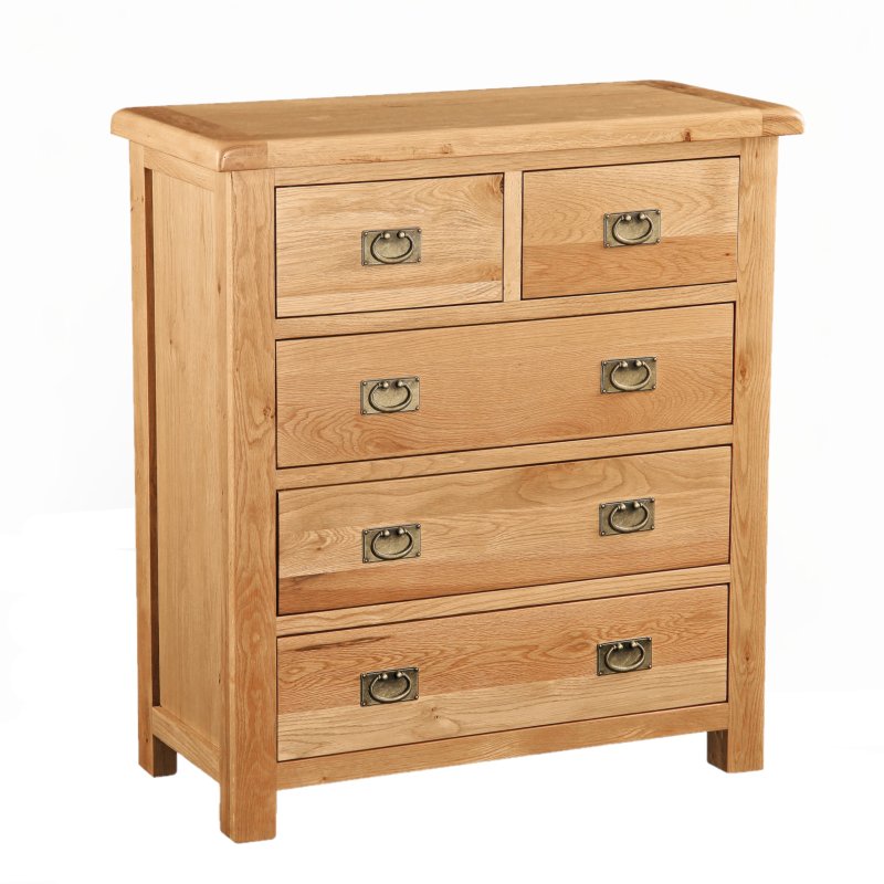 Chester 2 Over 3 Drawer Chest