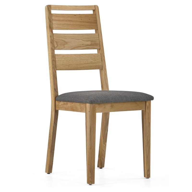 Sand Banks Ladderback Dining Chair on a white background