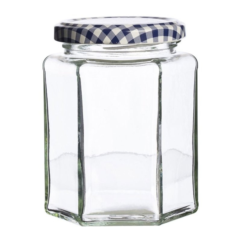 Kilner Twist Top Hexagonal Jar 110ml