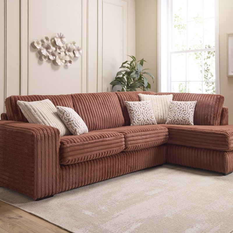 Snug Corner Chaise Sofa lifestyle